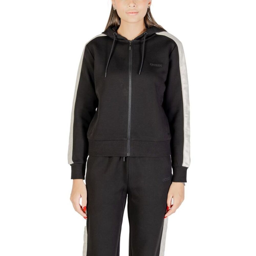 Guess Active Black Cotton Women's Hoodie